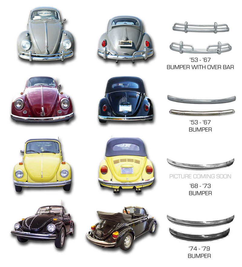 Beetle Bumpers