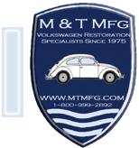 M & T Manufacturing Logo