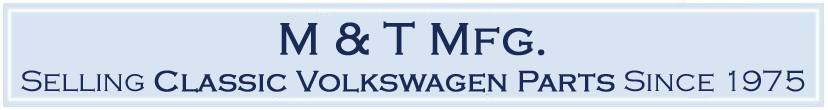 M & T Manufacturing Logo