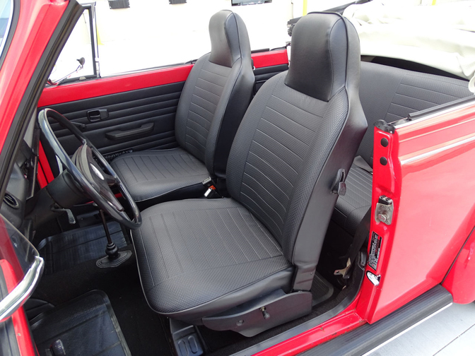 Volkswagen Beetle Seat Covers Sedan Full Sets Front Rear