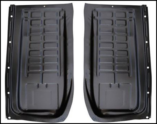 Details About Vw Beetle Floor Pans 20 Guage Danish 1952 1972 Pair Of Rears