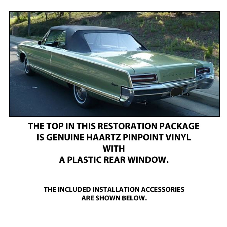chrysler newport and 300 convertible top do it yourself pkg 1965 1966 ebay details about chrysler newport and 300 convertible top do it yourself pkg 1965 1966
